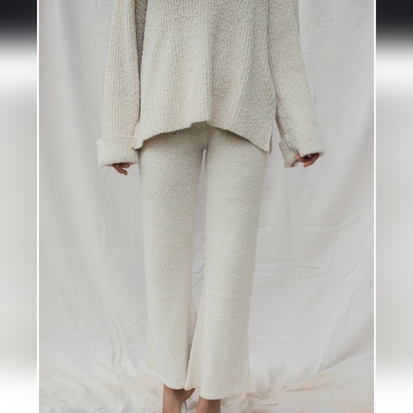 Indigo Luna Winterfall Pants in Cloud Cream - Picture 4 of 7